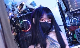 2023依楠买家秀口罩版★星艺人型