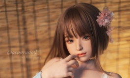 抚媚精致，优雅动人的和服少女未玲