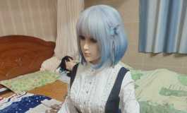 又买了套优雅洛丽塔服装。