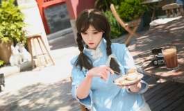 驼铃古道特别篇之 我和芊的桃花源