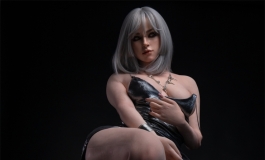 白毛魅力~~来一波暗黑之美~Real Lady真人倒模