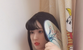 慵懒可爱的居家女孩 床头悠（24）