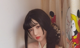 慵懒可爱的居家女孩 床头悠（24）
