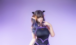 竟泳魅魔大姐姐