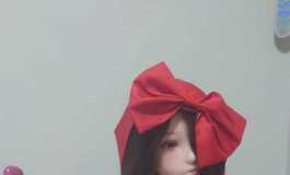 魔人形紅葉和服cos服試穿