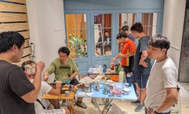 中秋佳節娃友聚會烤肉、賞娃 - KD人型台北分會