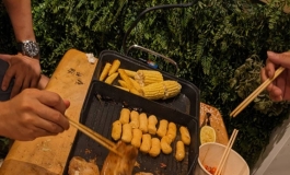中秋佳節娃友聚會烤肉、賞娃 - KD人型台北分會
