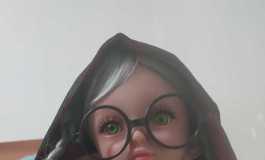 六元素小精灵，棕色80cm全硅胶