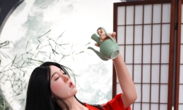 极致魅惑的闭眼头雕 没有之一 闭眼岚