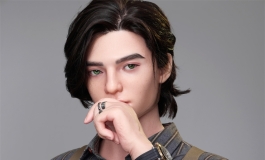 IRONTECH DOLL，硅胶蜡像级别男娃，再次袭来