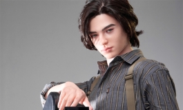 IRONTECH DOLL，硅胶蜡像级别男娃，再次袭来
