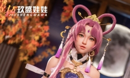 玖盛依依。崩坏【符玄】COS！