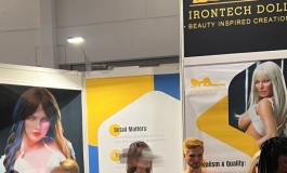 Irontech Doll受邀亮相2023年德国柏林VENUS成人展