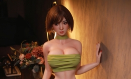 温婉短发美少女——奈雪
