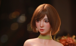 温婉短发美少女——奈雪