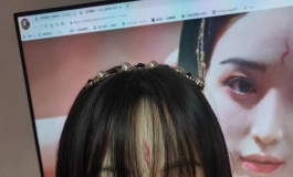 先纳信米葵，展会飞天妆仿妆教程