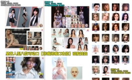 6000元套餐硅胶娃娃(一)★星艺人型