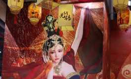 瑟瑟龙眼里的敦煌飞天展厅