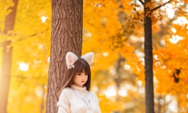 SHEDOLL洛小乙 银杏树林
