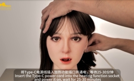 铁家 热乎乎口部加热 +电动口部吸吮 新功能发布啦-IrontechDoll