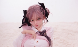 【金三】新品紫发美少女~163cm+LS58