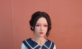 胸太大了，以前的JK制服都穿不下了