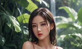 ai版的允熙有几分像呢？