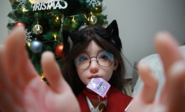 姐妹娃给大家拜个早年啦~