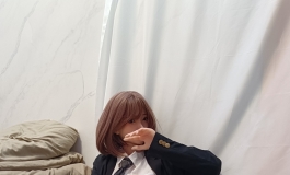高中生，制服，白丝