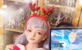遲來的喬聆鈴聖誕節cos娃照 芙蘭+FUDOLL148