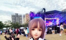 和蘭妹妹一起參加跨年晚會 芙蘭+FUDOLL148