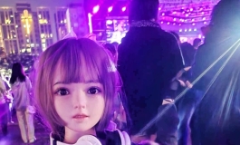 和蘭妹妹一起參加跨年晚會 芙蘭+FUDOLL148