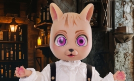 全硅胶一体猫猫