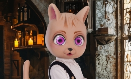 全硅胶一体猫猫