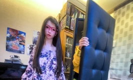 DIO和喬可麗開箱 娃娃沙發箱 SHEDOLL可可+JYDOLL俊影157