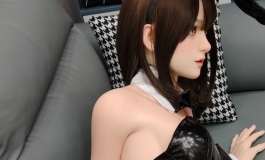 【萤火日记】黑色兔女郎COS