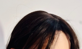 小楚玥新年红装