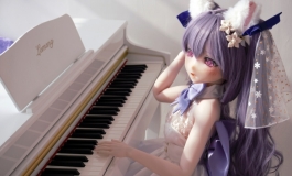 -刻晴的演奏- by yunkuro
