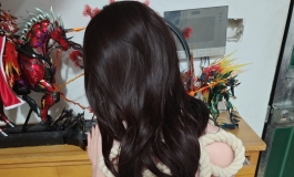 美玉内衣秀，俊影172身材美玉