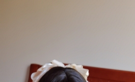 慵懒可爱的居家女孩 床头悠（28）