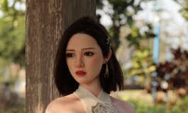 带着美人一起去逛公园~
