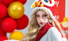 新春华彩 爱意龙龙