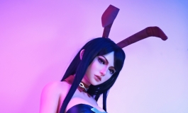 爱莎贝儿-165cm-RHC025-凯特·巴卡林Kat Baccarin-兔女郎