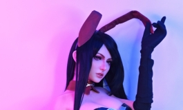 爱莎贝儿-165cm-RHC025-凯特·巴卡林Kat Baccarin-兔女郎