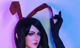 爱莎贝儿-165cm-RHC025-凯特·巴卡林Kat Baccarin-兔女郎