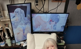 抢我电脑椅是吧，拷起来╰_╯