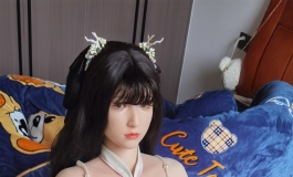 慵懒可爱的居家女孩 床头悠（30）