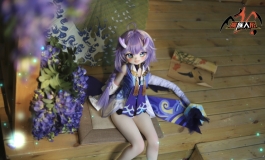 【魔族人形】85cm 龙年新品-小白龙 龙年看龙尊