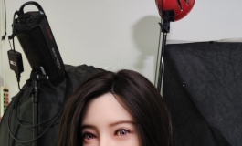 今天的模特，奇她:蔷蔷