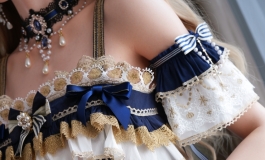 【人造人暖暖】复古宫廷风Lolita